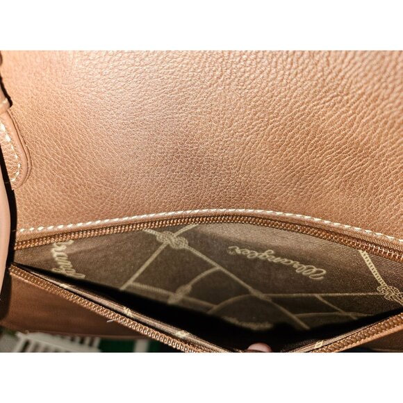 Wrangler Southwestern Rodeo Western Aztec Top Zip Shoulder Tote Bag - Picture 9 of 13